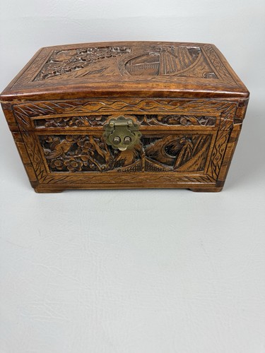Antique chinese camphor chest - chinese,