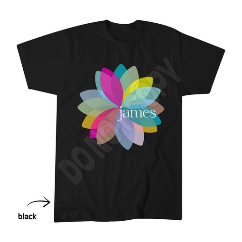James band shirt - james, t-shirt,