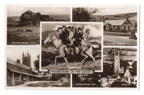 Antique postcard - antique,