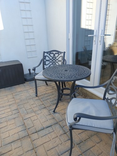 Hartman metal garden furniture - metal,