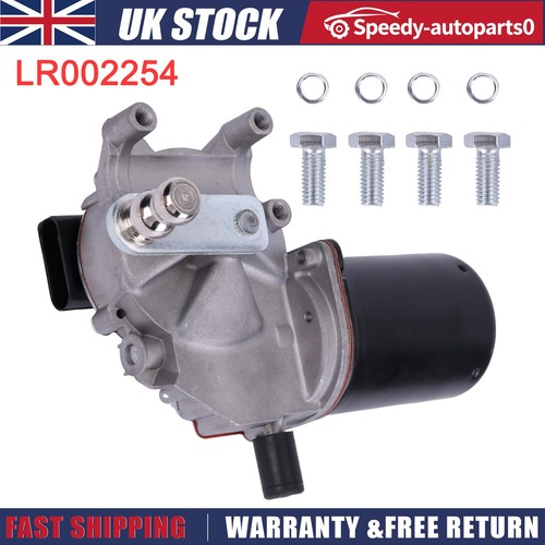 Front windscreen wiper - front, motor