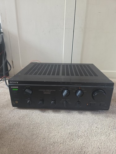 Sony f630esd integrated - sony,