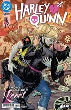 HARLEY QUINN #59 CVR A YANICK