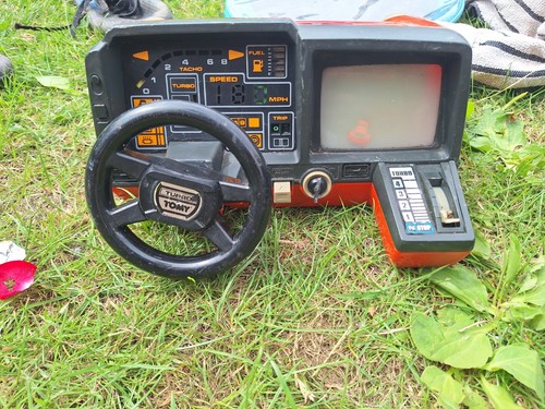 Tomy turnin turbo dashboard - turbo,