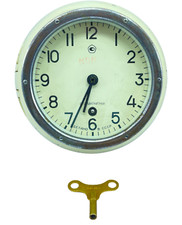 Caenaho B CCCP Clock Vintage Nautical Ship Collective Rare Tested Working Great