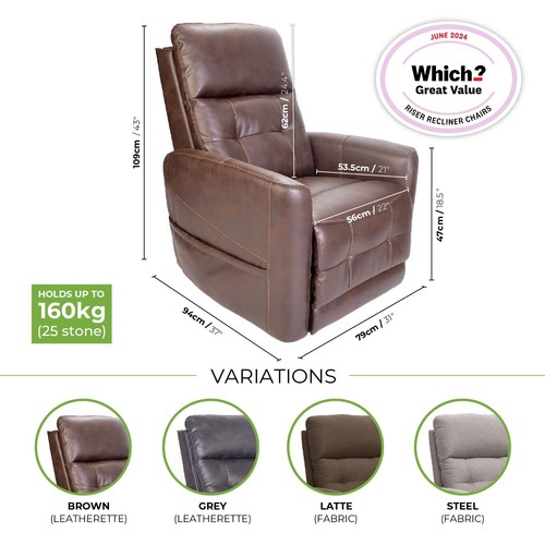 Westminster leather dual motor - dual,