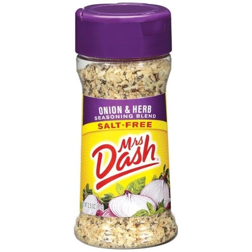Mrs dash onion herb - dash,