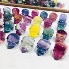 1PC Natural Colorful Fluorite