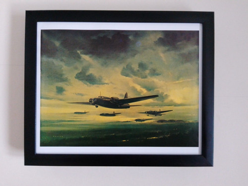 Frank wootton aircraft - aircraft, print
