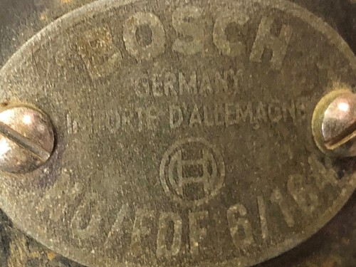 Bosch horn fdf - bosch, 6/164