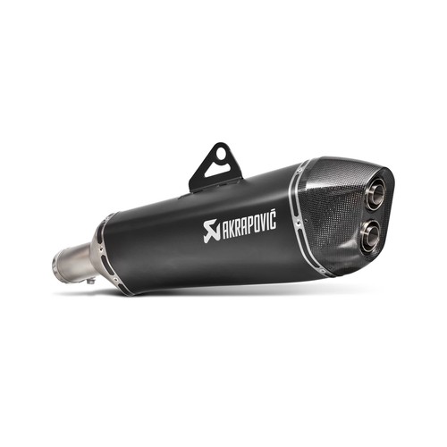 Akrapovic slip black - akrapovic, slip-on
