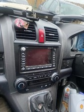 HONDA CR-V AUDIO & SAT NAV