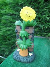 Little Weed concrete garden