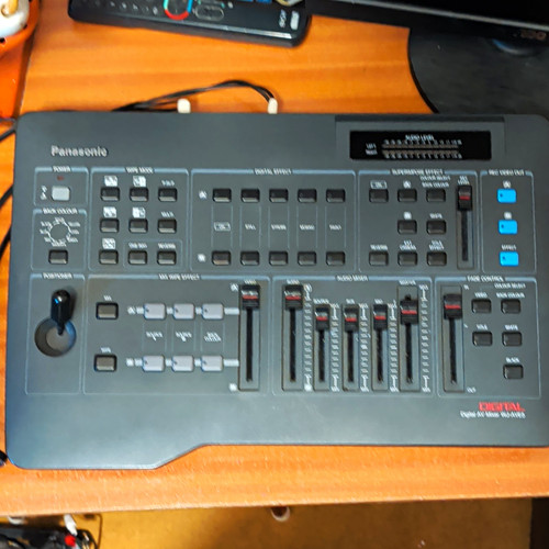 Panasonic ave5 vision mixer - vision,