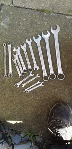 Old spanner sizes - old,