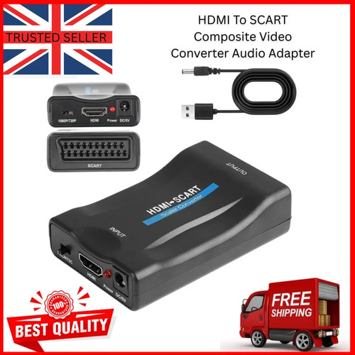 New hdmi scart - hdmi, converter