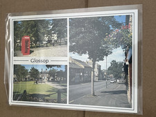 UNUSED POSTCARD - GLOSSOP, NORTH DERBYSHIRE, ENGLAND