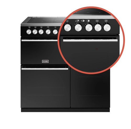 Stoves range cooker silver - cooker,