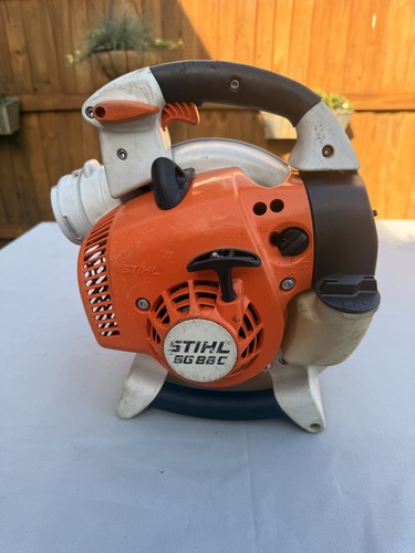 Stihl bg86c petrol leaf blower - leaf,