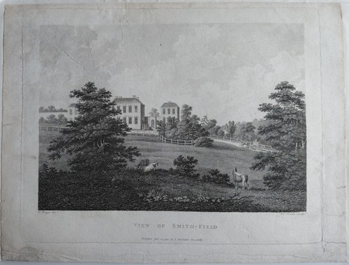 Antique 1794 copper - antique, engraving
