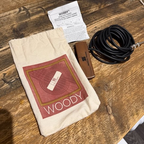 Seymour duncan woody - duncan,
