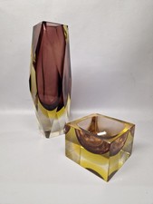 mid century pair of murano