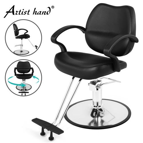 Classic salon black hydraulic - salon,