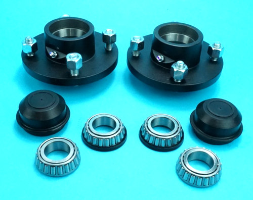 Pair wheel hubs - pcd, 4