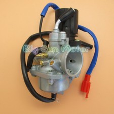 19mm Carburetor Moped Carb for 2 Stroke Piaggio Zip Yamaha Jog 50 50cc Scooter