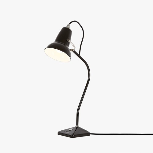 Bedside table lamp black - table,