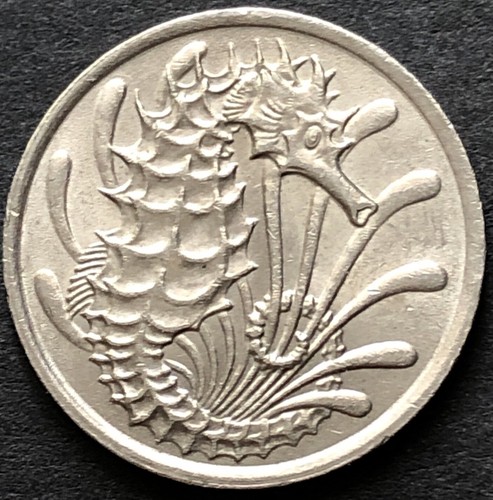 Seahorse coin singapore - seahorse, coin-singapore