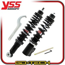 KIT AMMORTIZZATORI YSS ANTERIORE POSTERIORE VESPA ET4 LX V S ZIP 125 150 LEADER