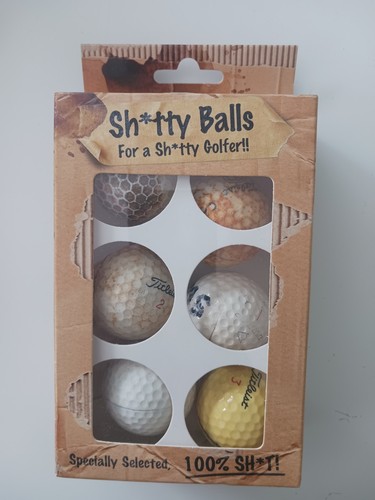 Really tty golf balls - balls, for