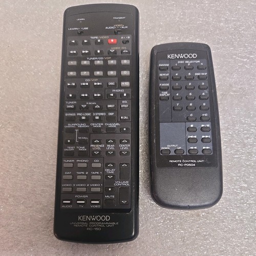 Lot kenwood remote - ,