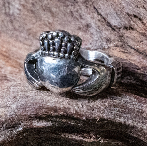 Claddagh ring 925 - claddagh, sterling