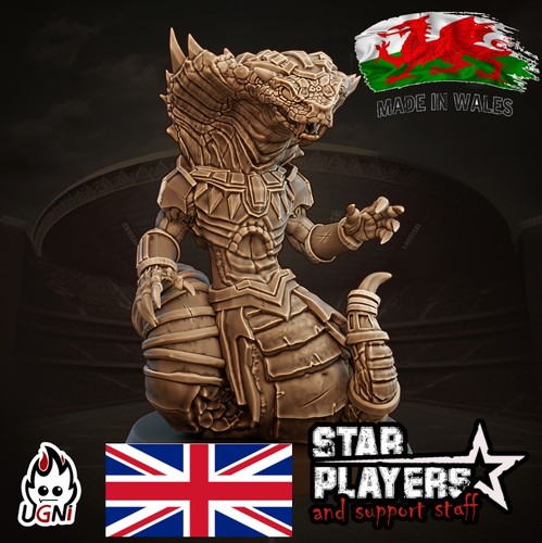 Fantasy football snake star - football,