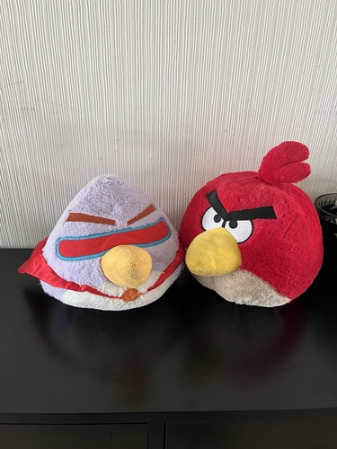Angry birds soft plush bundle - angry,
