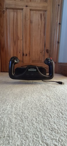 Logitech flight yoke - flight, system