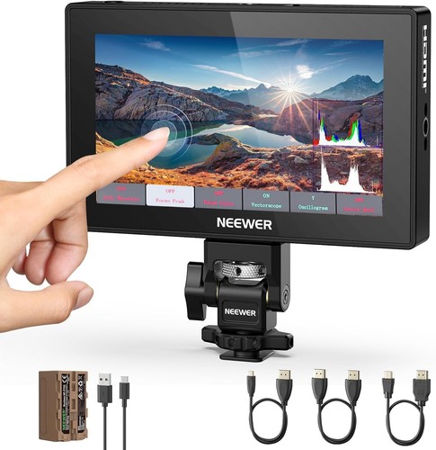 Neewer camera field - neewer, 5.5"