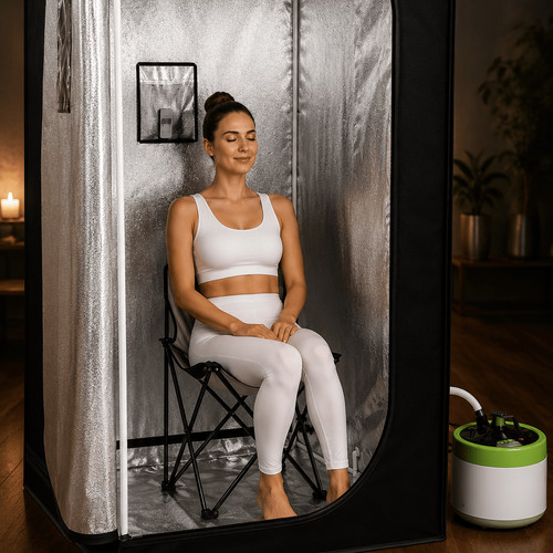 Kove portable steam sauna - portable, tent