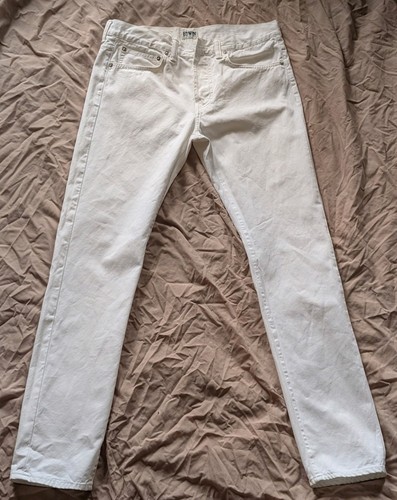 Edwin slim tapered white - ed-80,