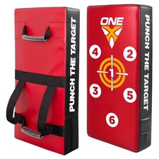 Heavy Duty Kick Shield Pad Boxing MMA Muay Thai Strike Pad Training Coach