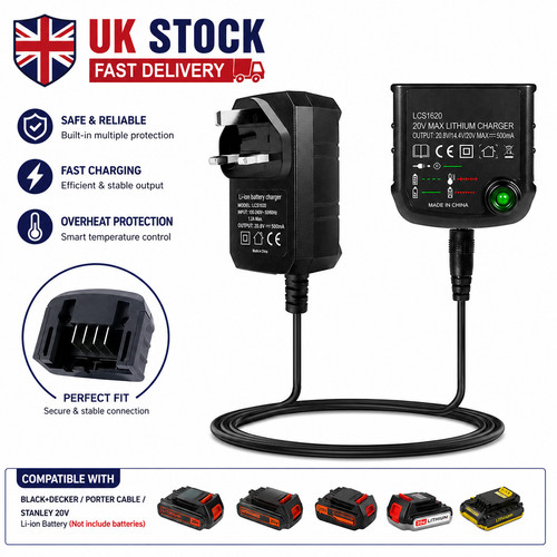 For black decker - &, lbxr20