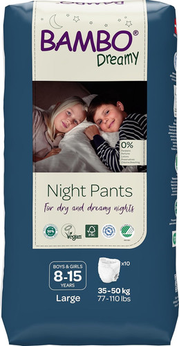 Dreamy night pants nappies - night,