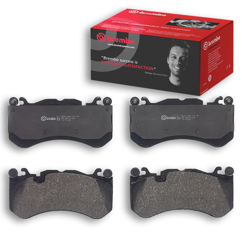 Front brake pad - front,