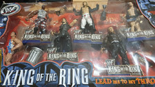 2002 WWF Jakks Pacific Titantron Live King of the Ring box set please see decrip