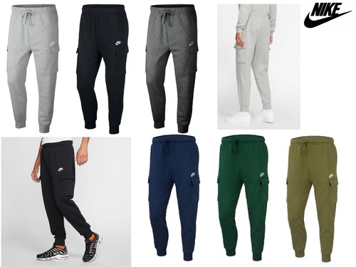 Nike cargo joggers fleece - nike,