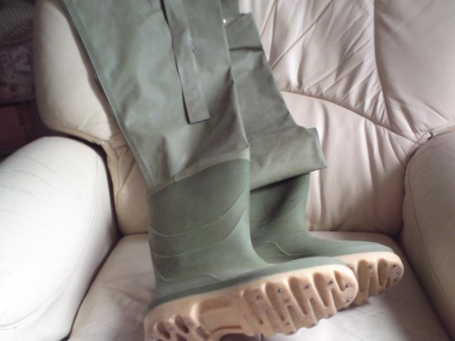 Edmar fishing waders - edmar, boots