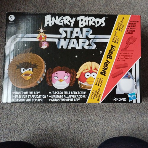 Angry birds star - star, early