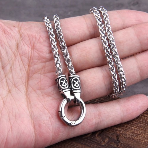Nordic viking rune pendant - viking,